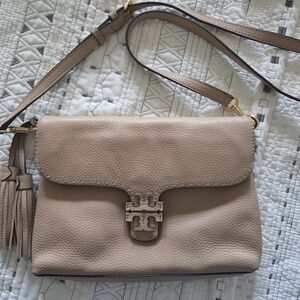 Tory Burch Tan Crossbody Bag